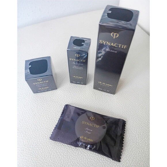 Clé de Peau SYNACTIF 5pc Skincare Lifting & Firming Travel Gift Set | NEW - Picture 4 of 4